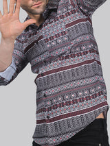 Sensational Printed Men's Shirt 1