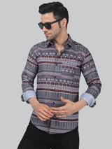 Sensational Printed Men's Shirt 5
