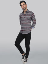 Sensational Printed Men's Shirt 3
