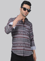 Sensational Printed Men's Shirt 4