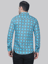 Rough Printed Men's Shirt 4