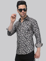 Unique Elegant Men's Printed Shirt 4