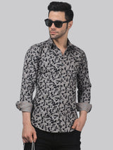 Unique Elegant Men's Printed Shirt 2