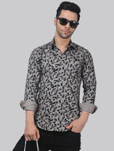 Unique Elegant Men's Printed Shirt 5