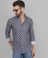 Urbanite Men's Printed Shirt 2