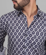 Urbanite Men's Printed Shirt 1
