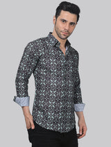 Vintage Men's Printed Shirt 3