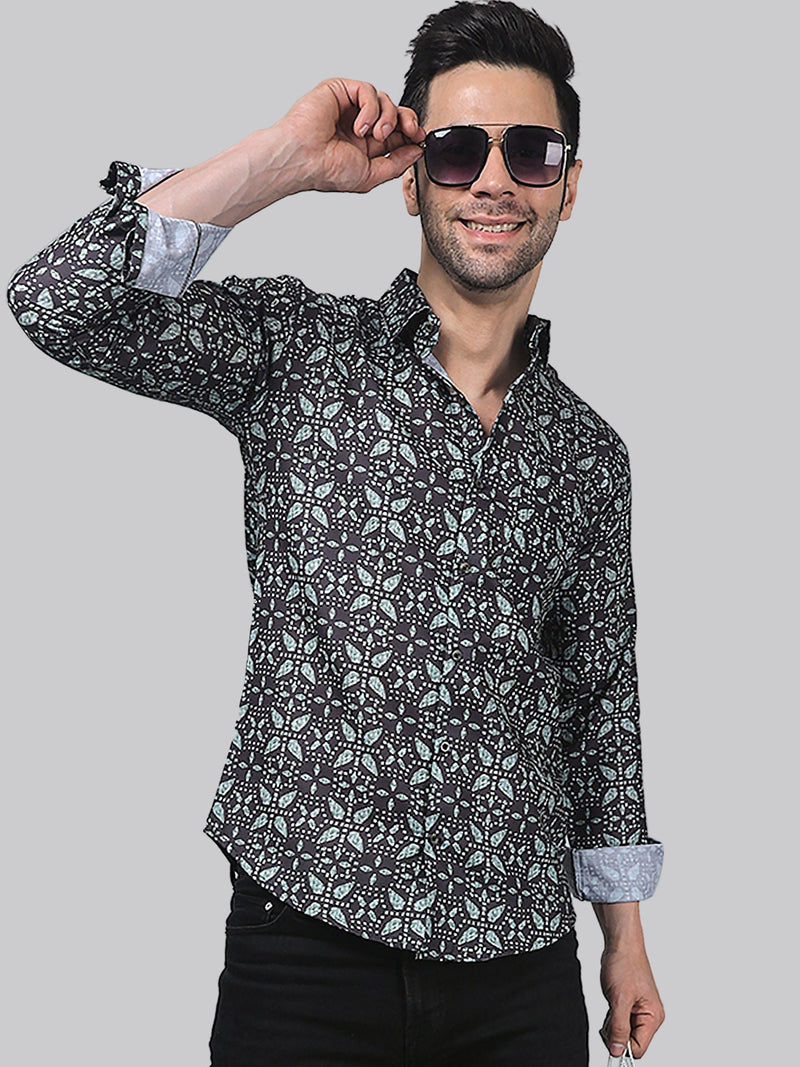 Vintage Men's Printed Shirt 2