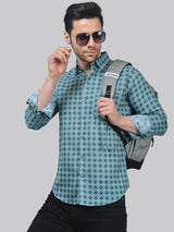 Vivacious Vibes Men's Printed Shirt 5