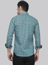 Vivacious Vibes Men's Printed Shirt 6