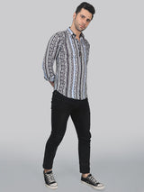 Whimsical Men's Printed Shirt 2