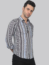 Whimsical Men's Printed Shirt 3