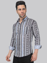 Whimsical Men's Printed Shirt 4